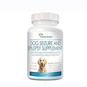 Nutrition Strength Dog Seizure Support, Supplement for Epilepsy in Dogs